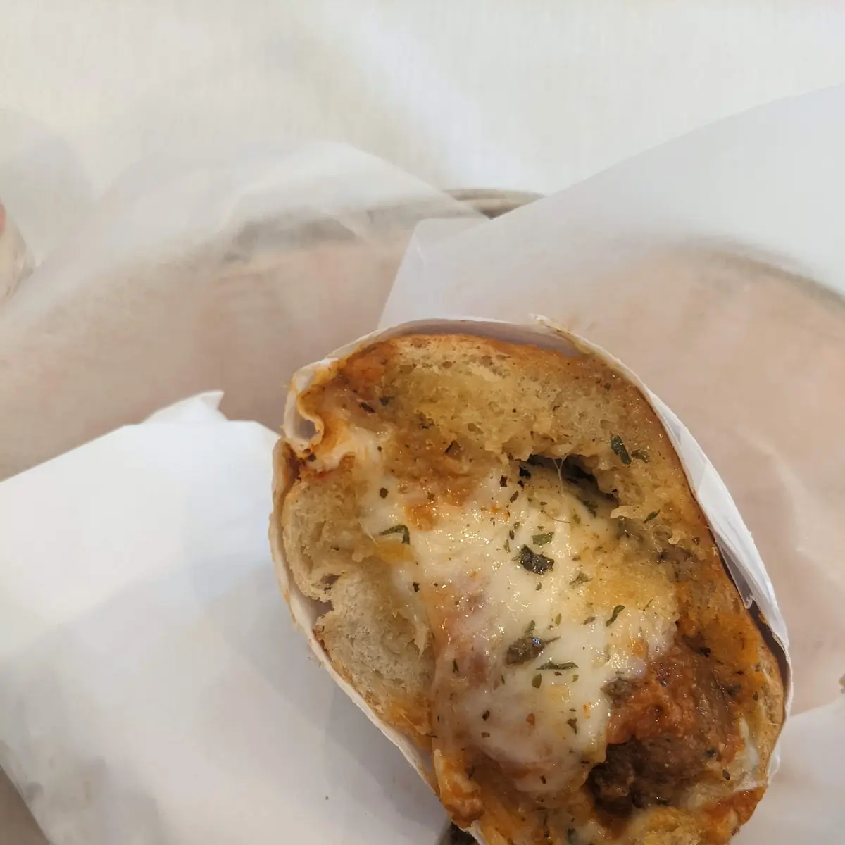 Meatball Sandwich