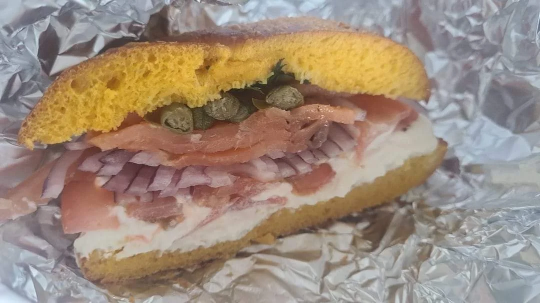 Lox Bagel