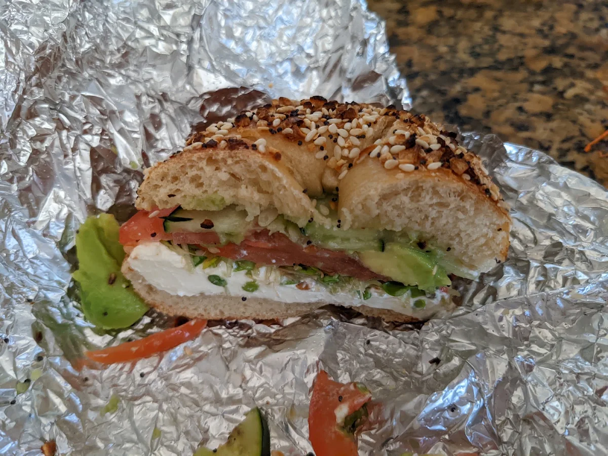 Spec Bagel - Lox