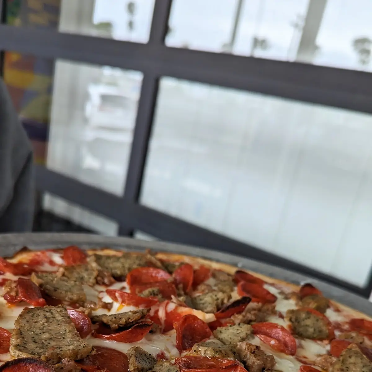Meat Pizza