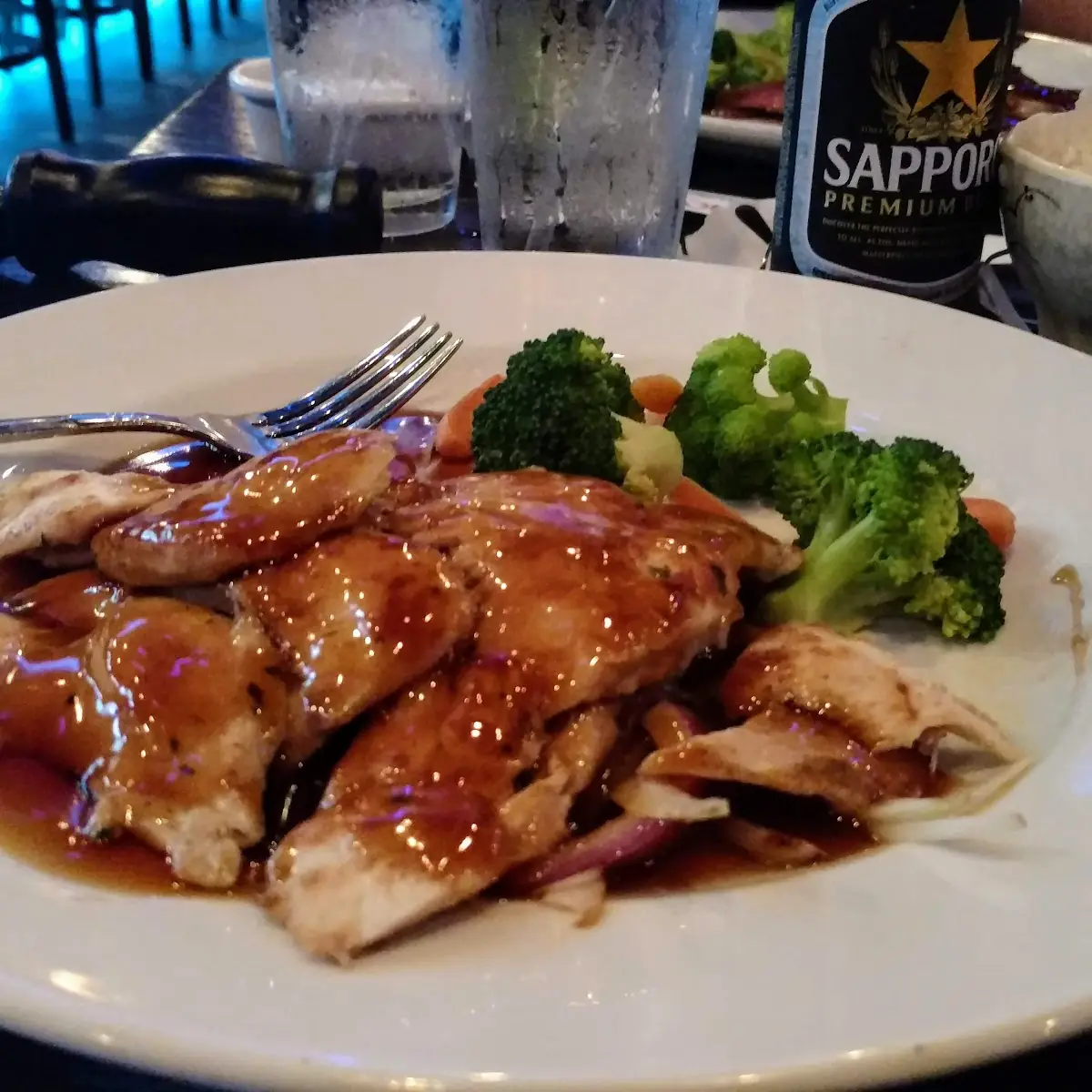Chicken Teriyaki