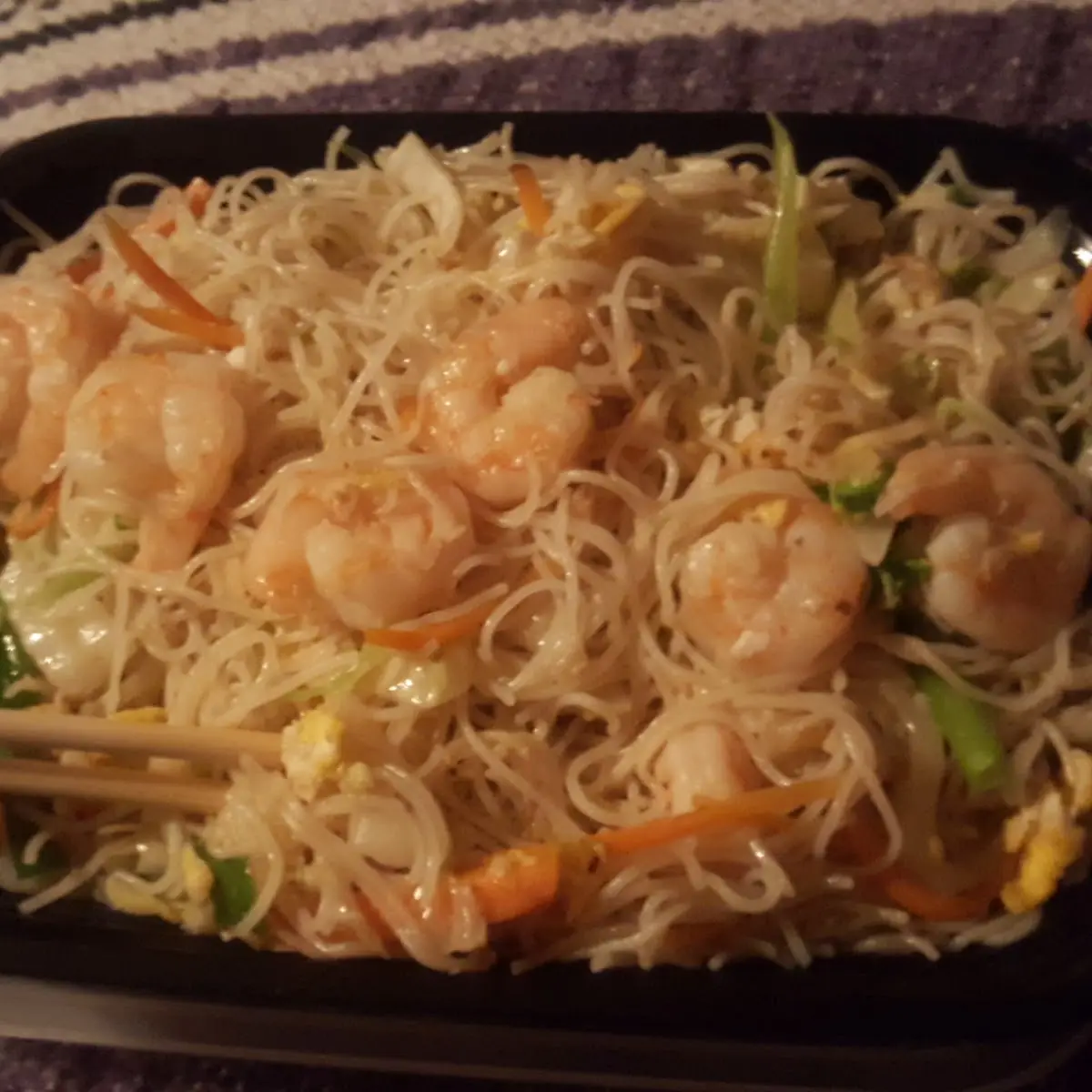 Shrimp w Chinese Veg