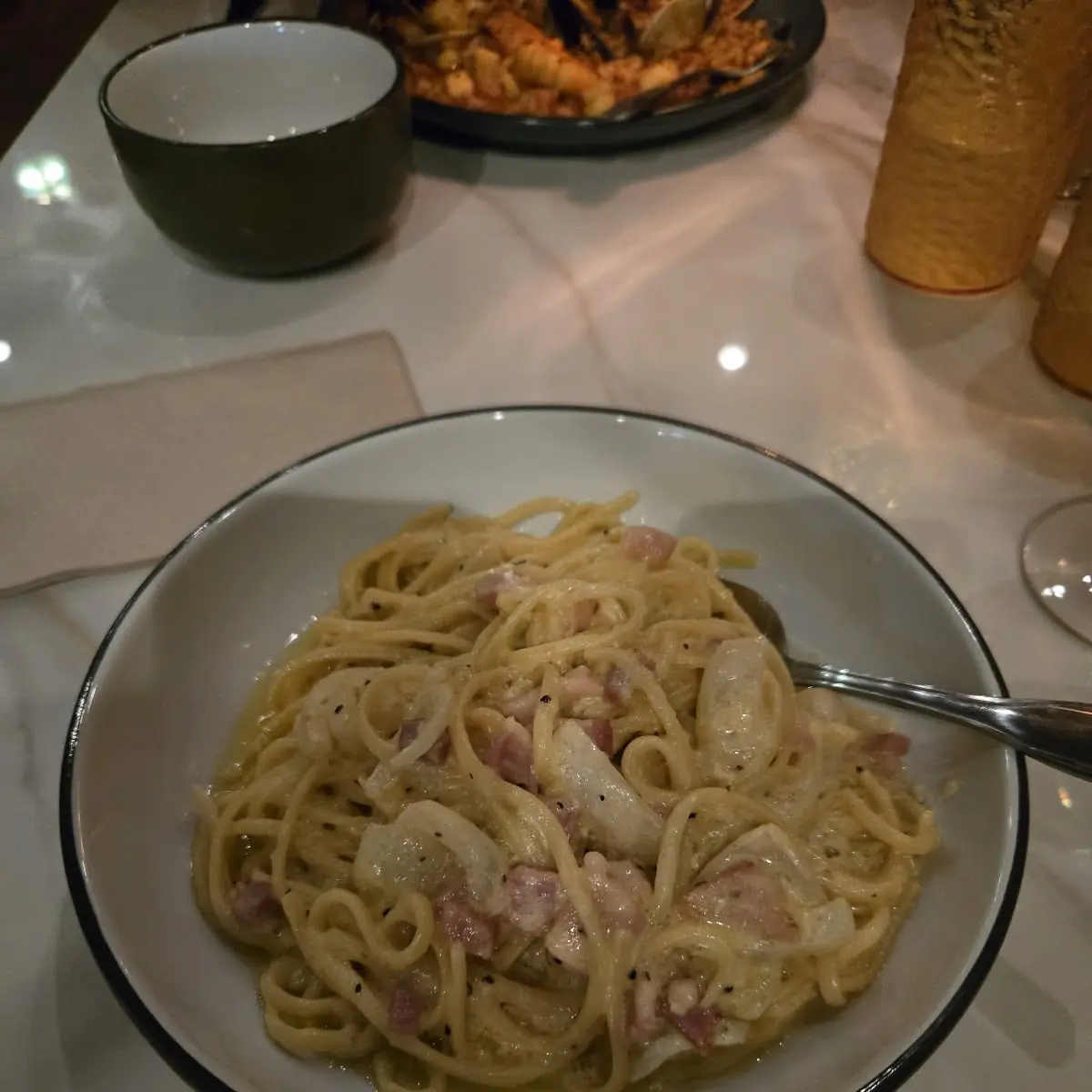 Spaghetti Carbonara