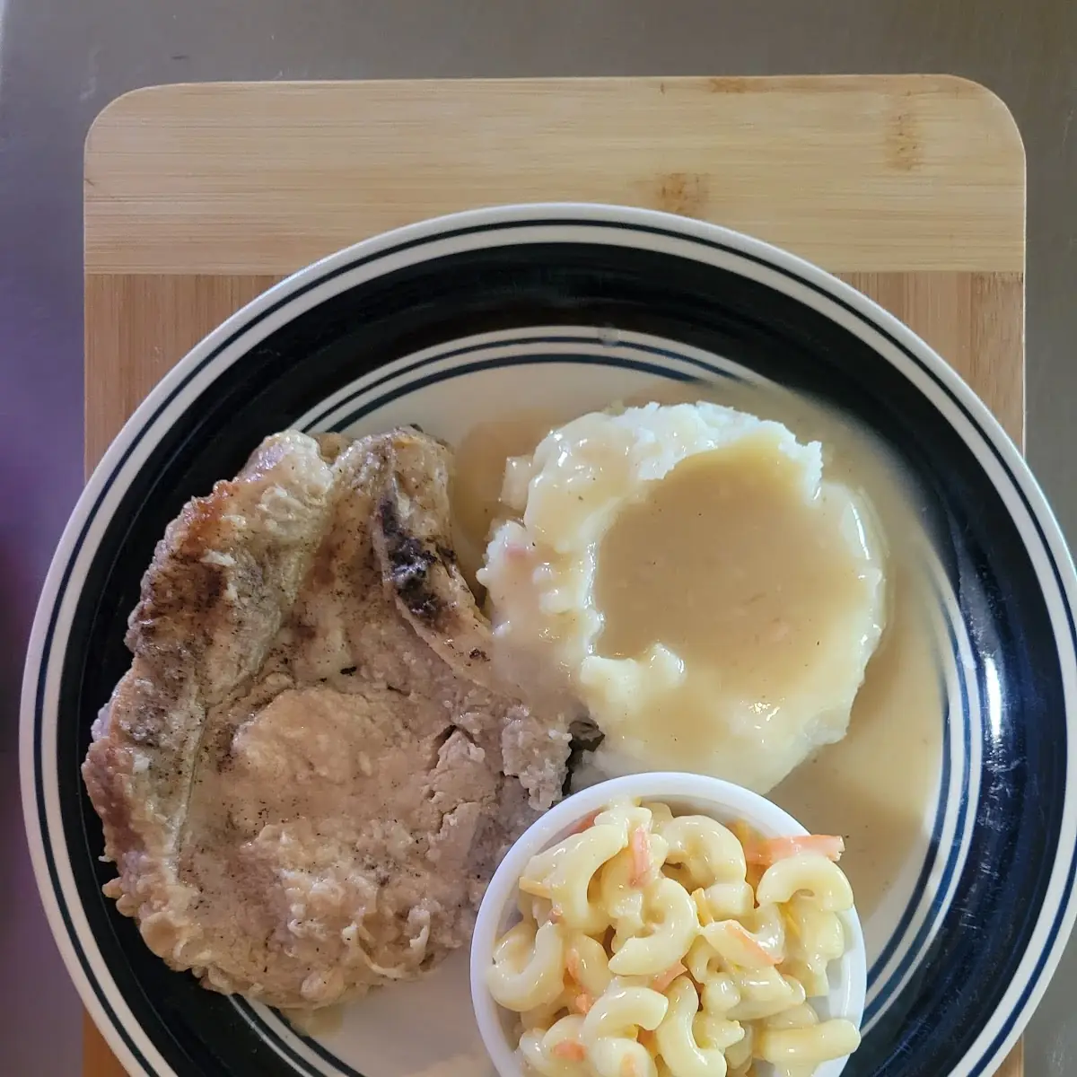 Baked Pork Chop
