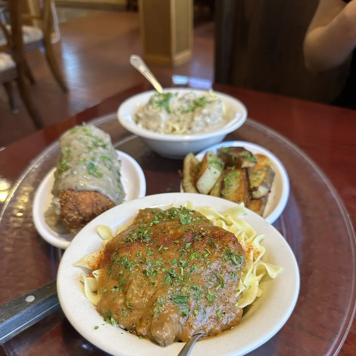 Meat Sampler Platter