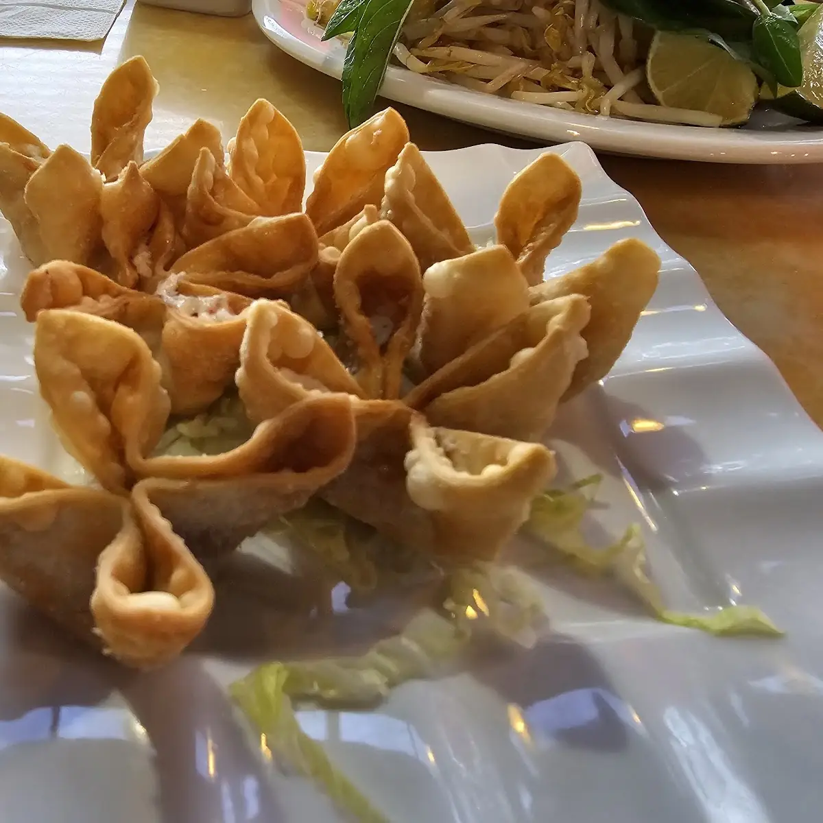 Crab Rangoon