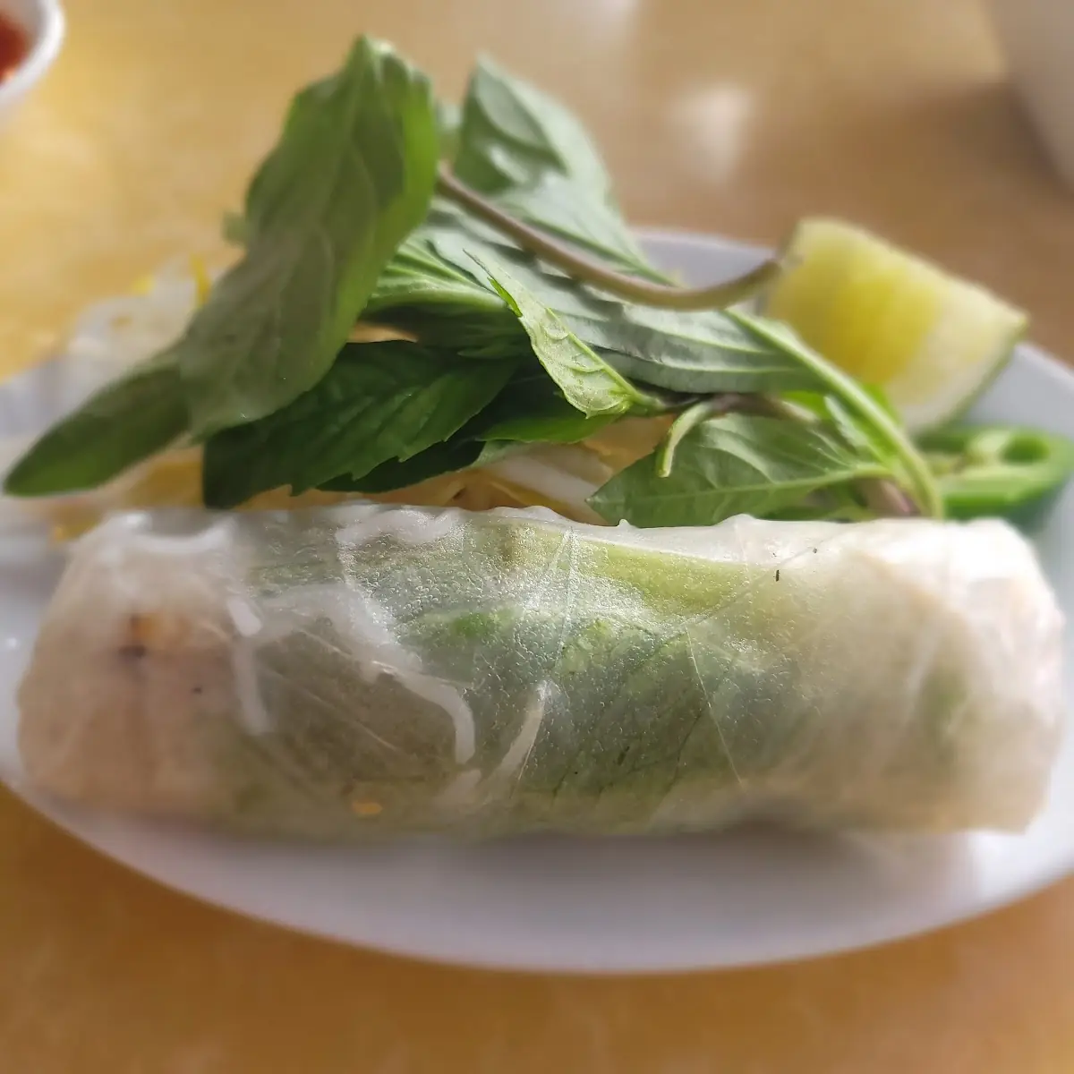 Pork and Shrimp Spring Rolls