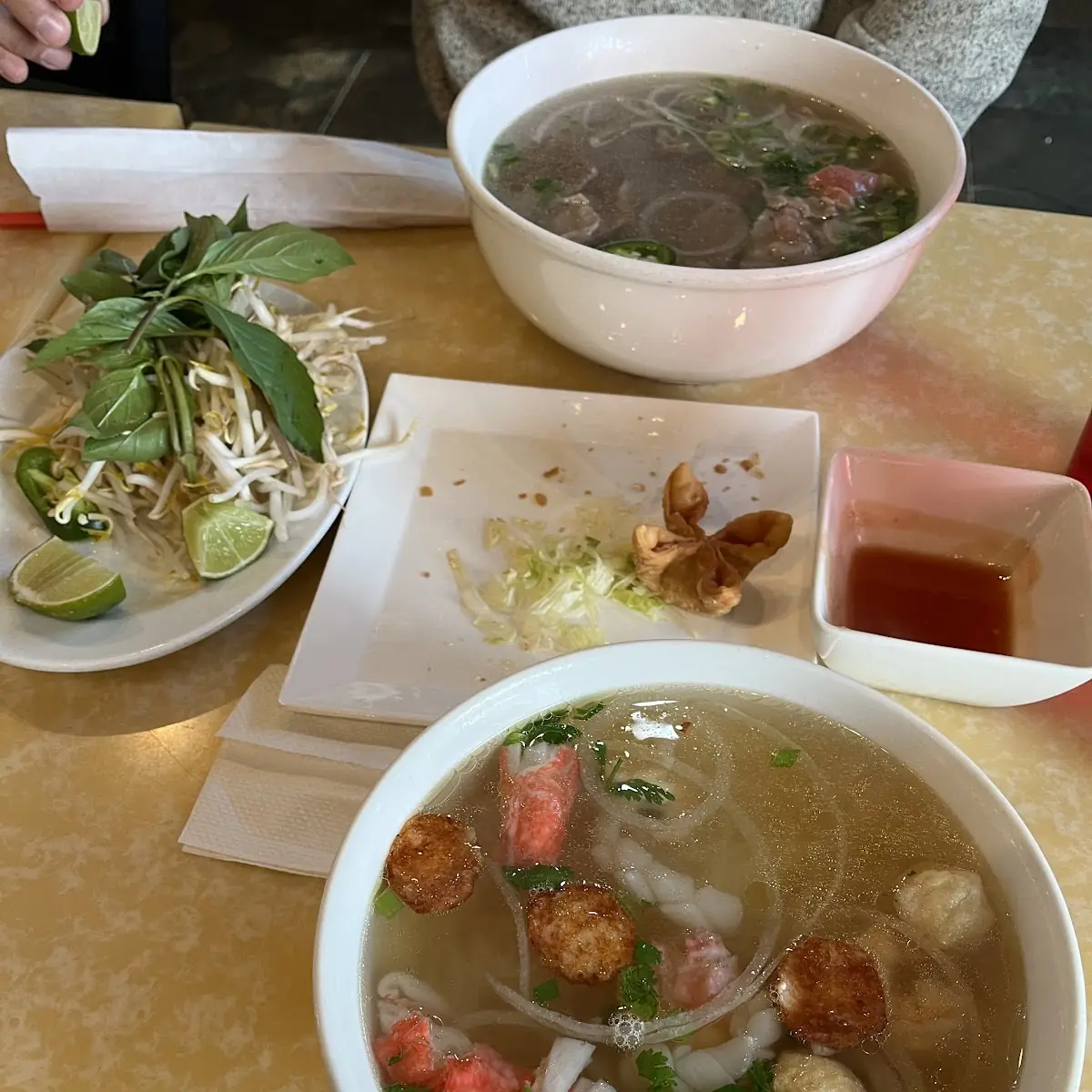 Seafood Pho