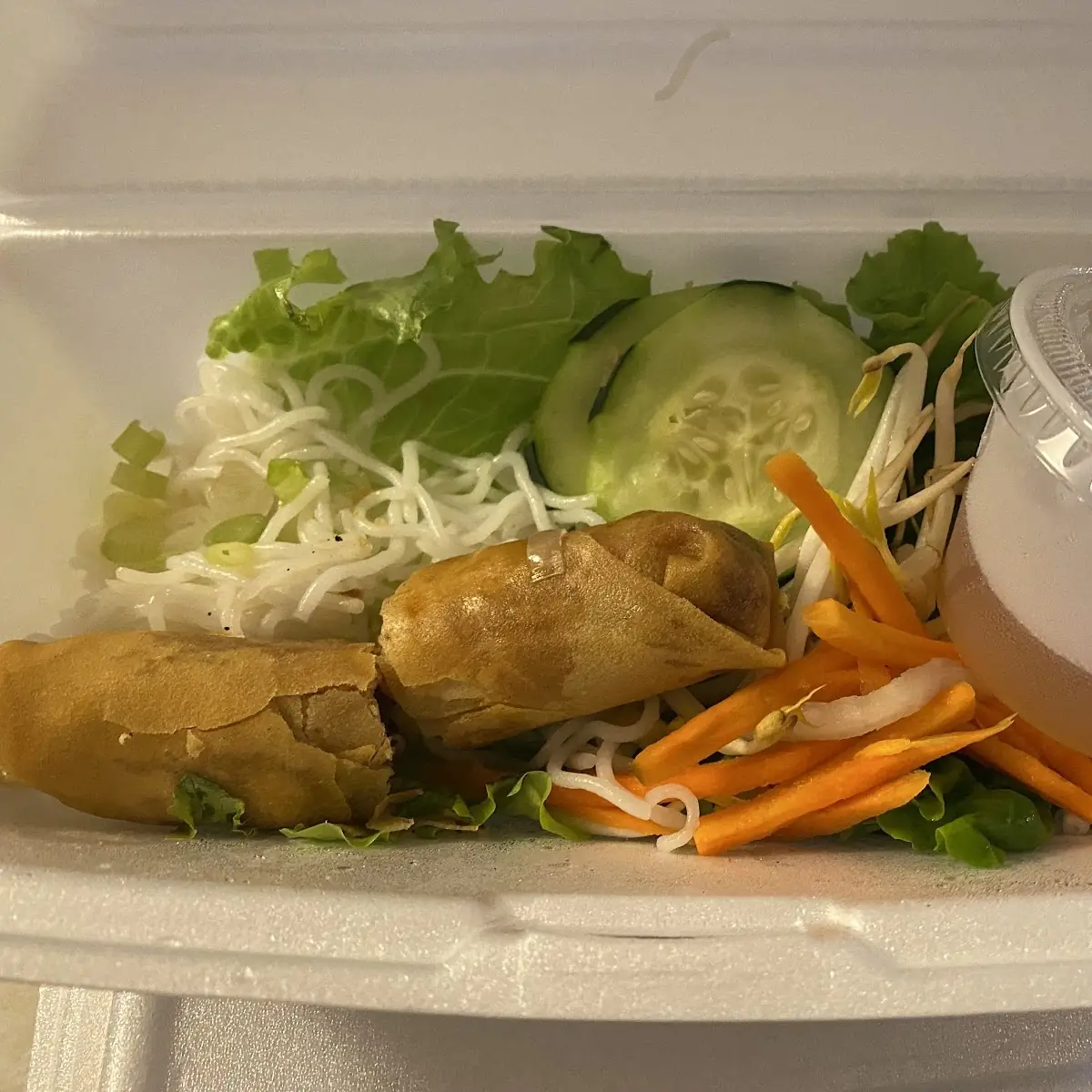 Veggie Egg Roll