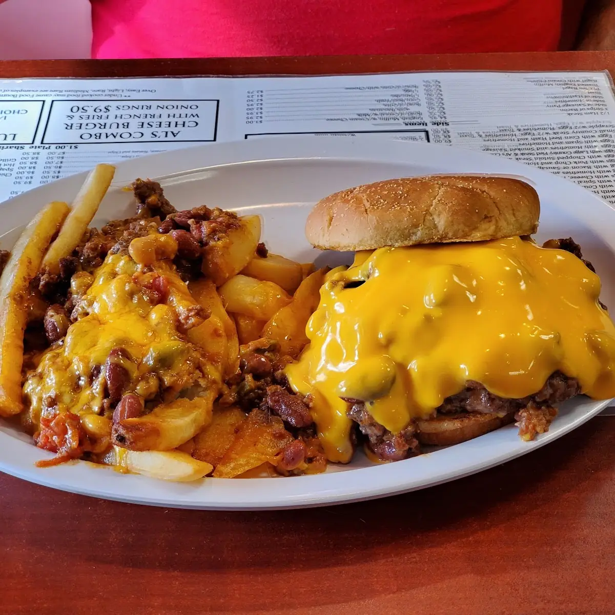 Chili Cheese