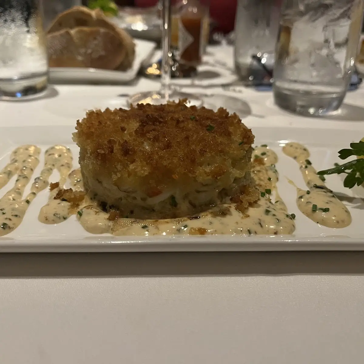 Jumbo Lump Crab Cake