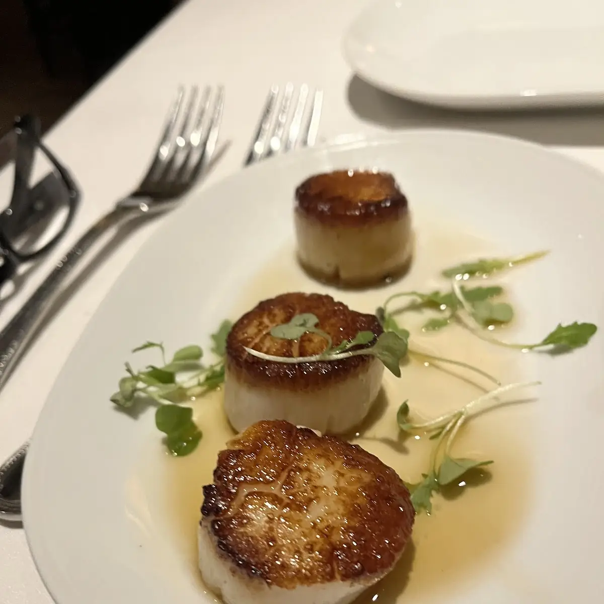 Scallops and Lobster Mashed Potatoes