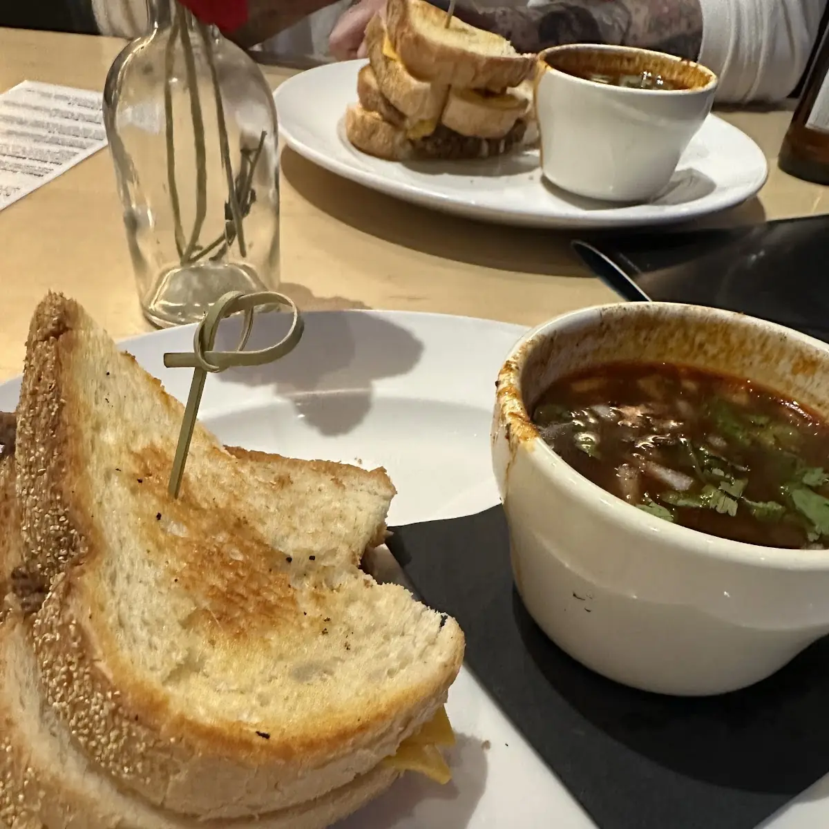 Birria Grilled Cheese Sandwich
