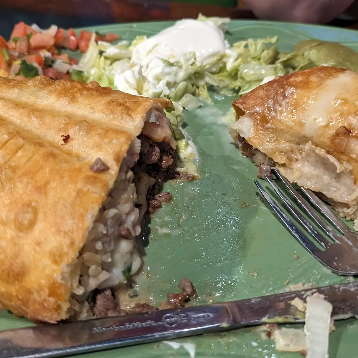 Hot Shrimp Burrito