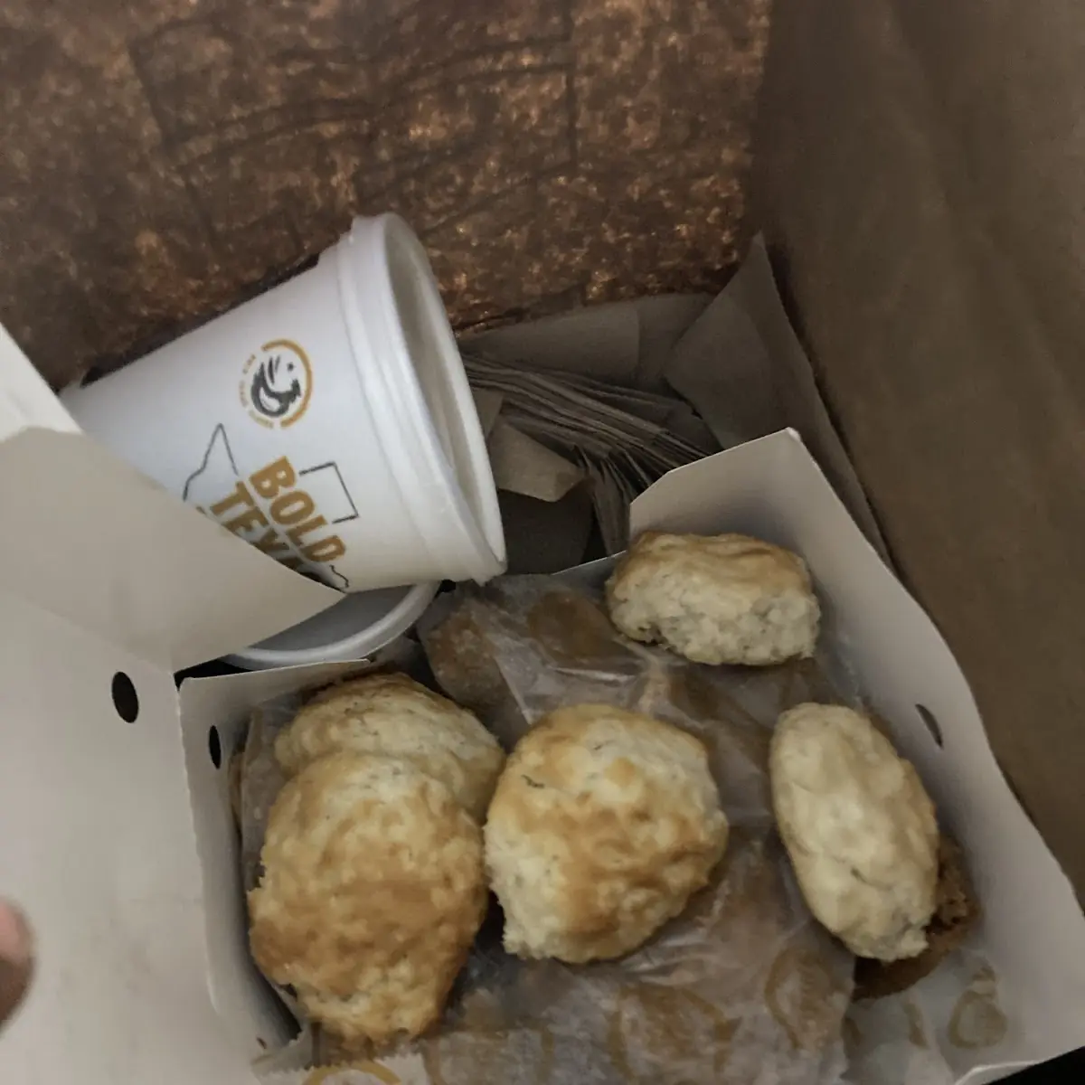 Honey-Butter Biscuits