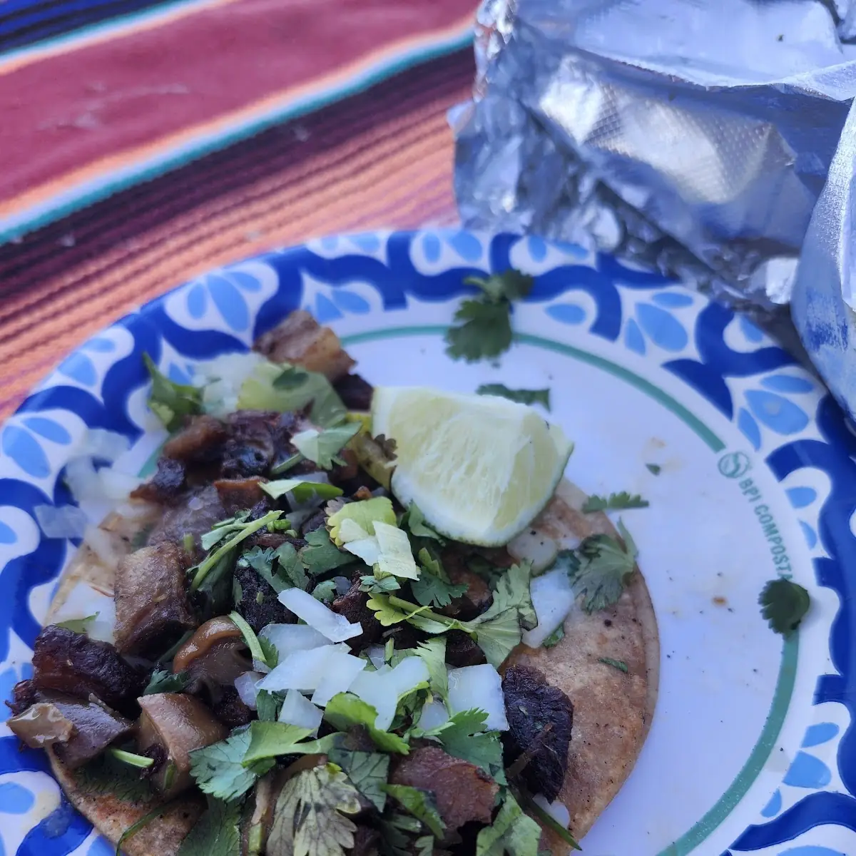 Taco Tuesday Carnitas Taco