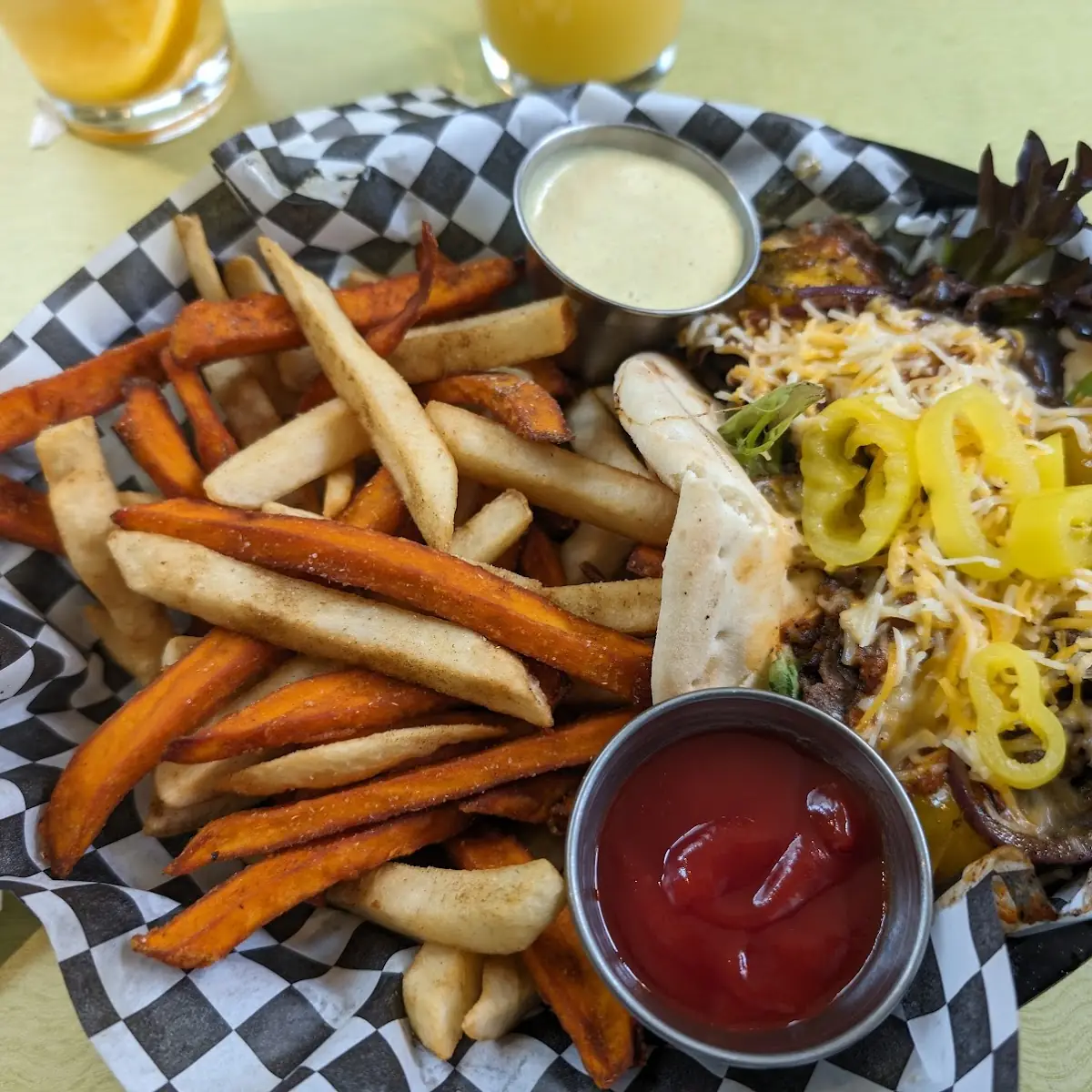Jerk Philly Cheesesteak