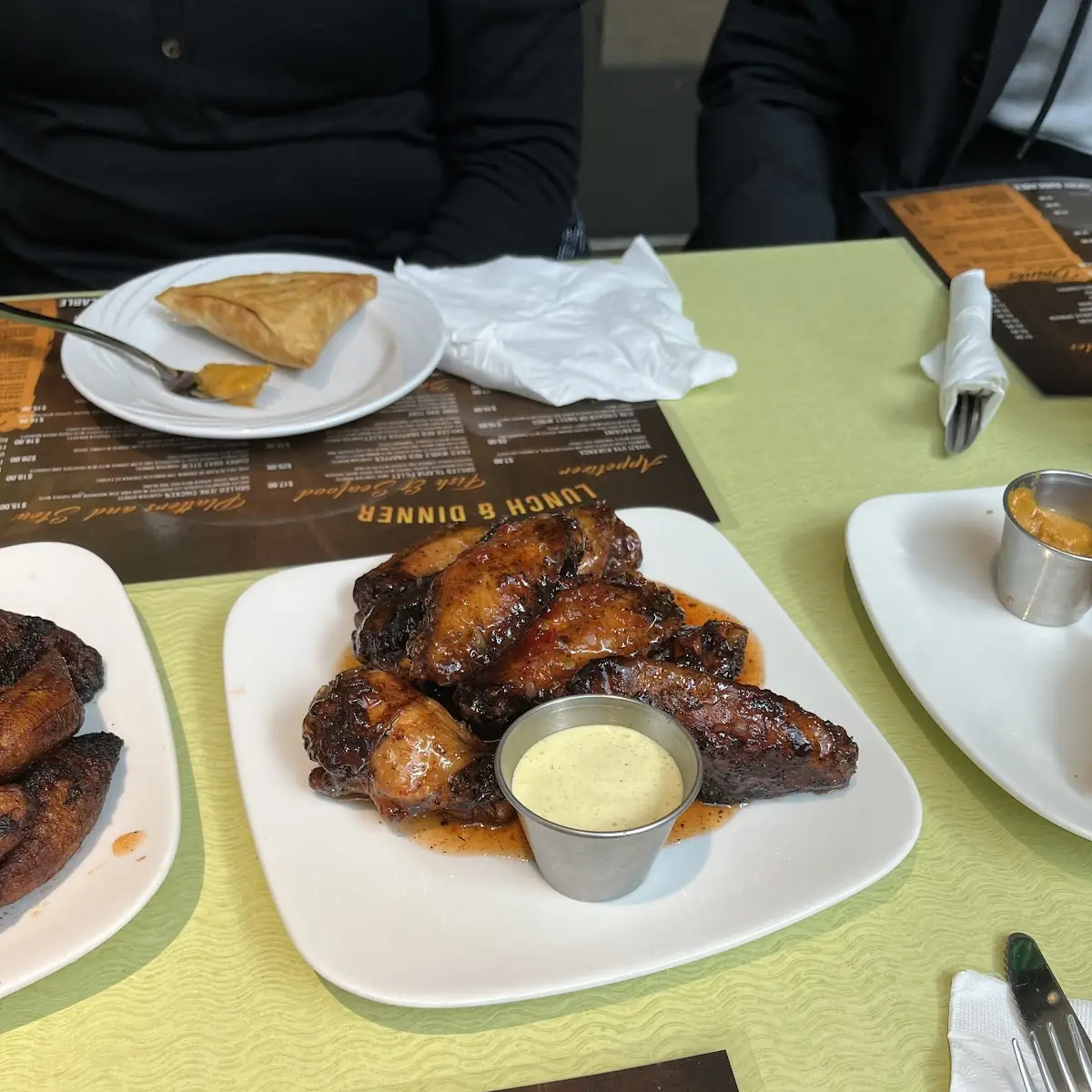 Jerk Wings