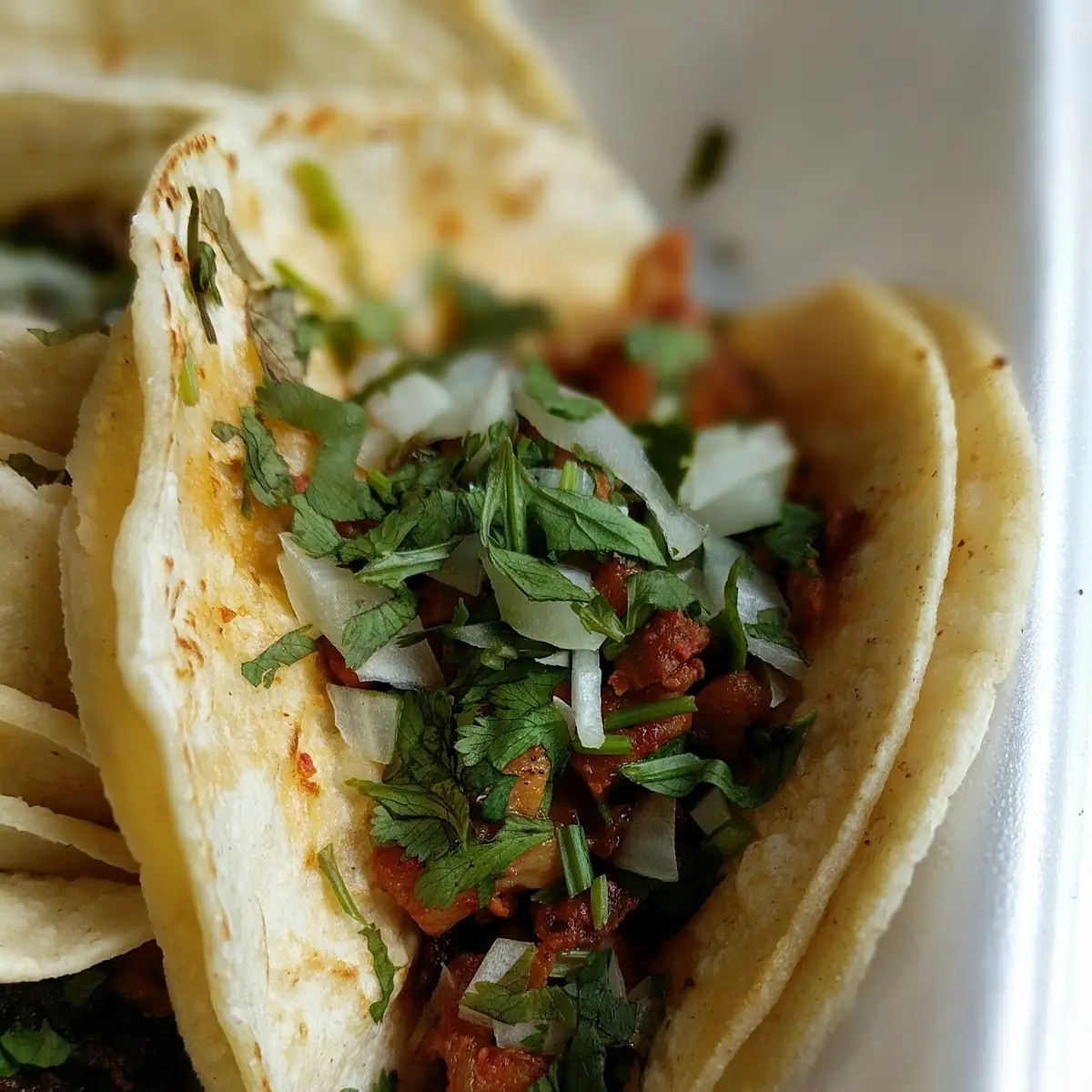 Chorizo Taco