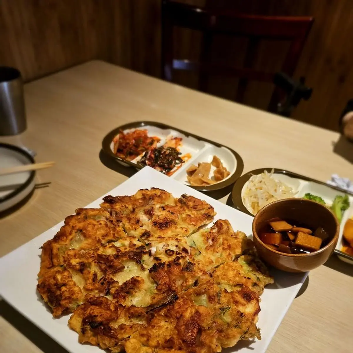 Haemul Pajeon Seafood Pancake