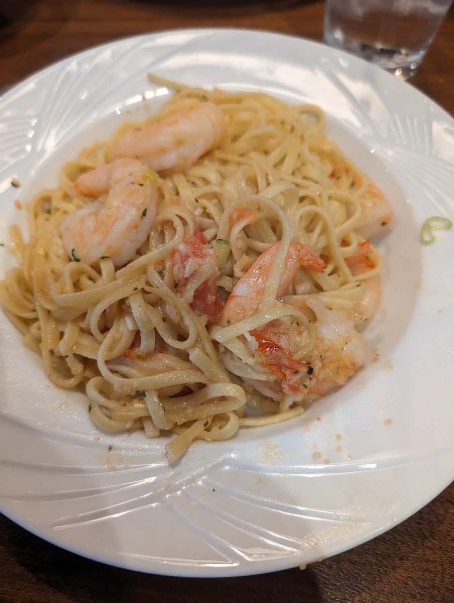 Shrimp Scampi Pasta