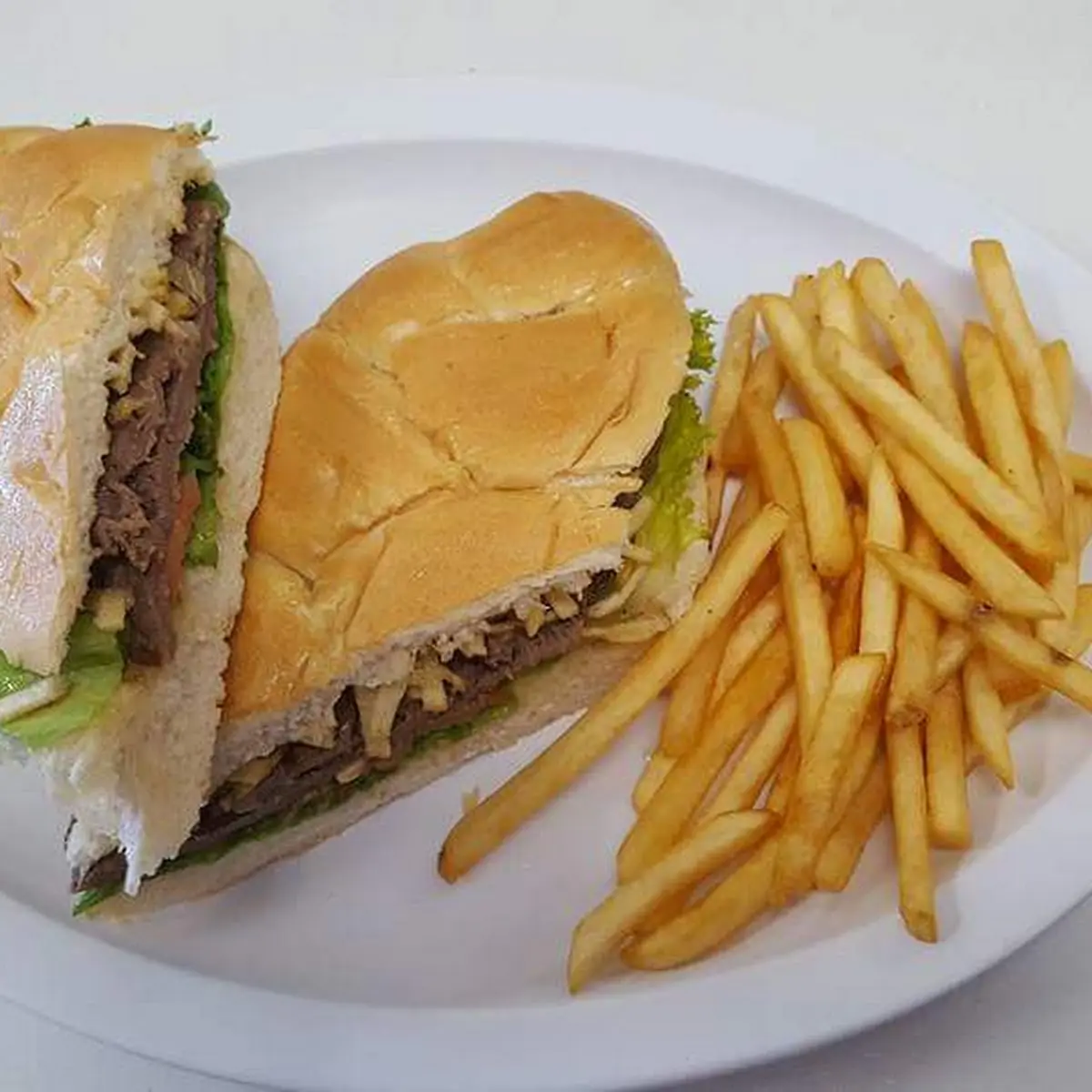 Pan Con Bistec Steak Sandwich