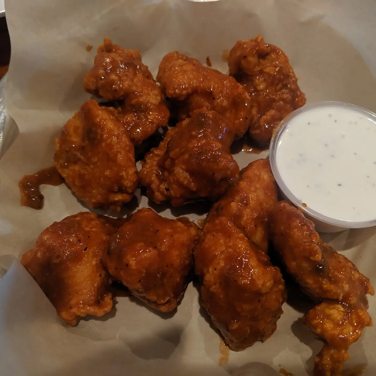 911 Boneless Chicken Wings