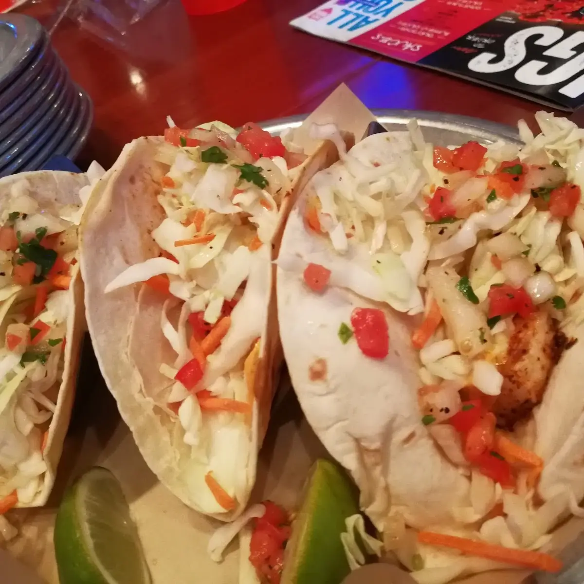 Baja Fish Tacos