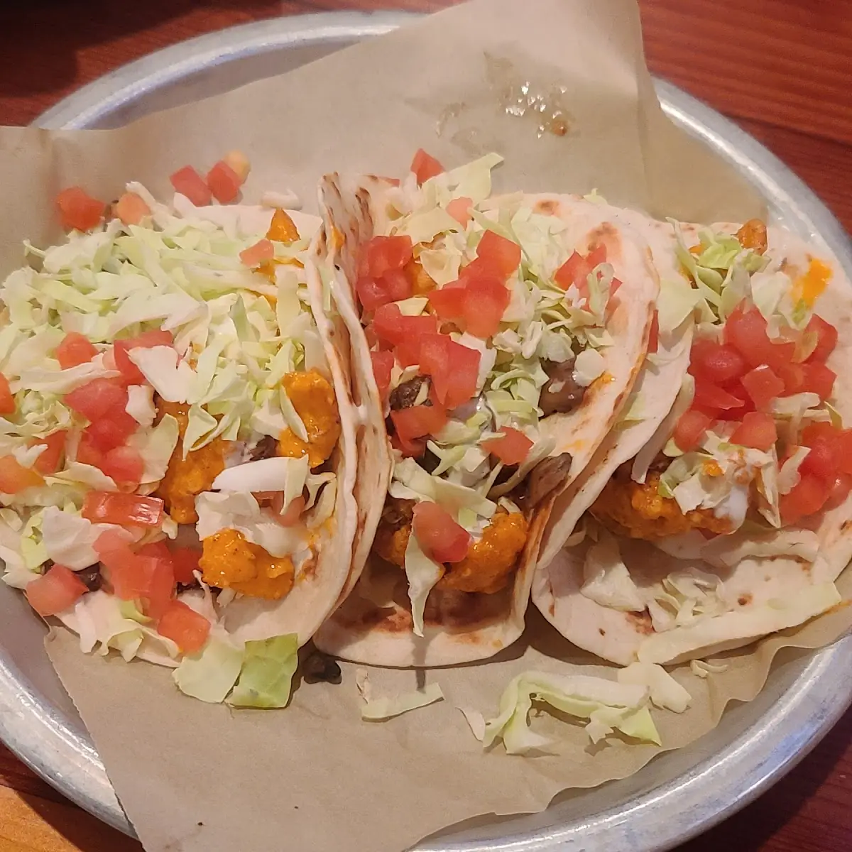 Buffalo Chicken Tacos