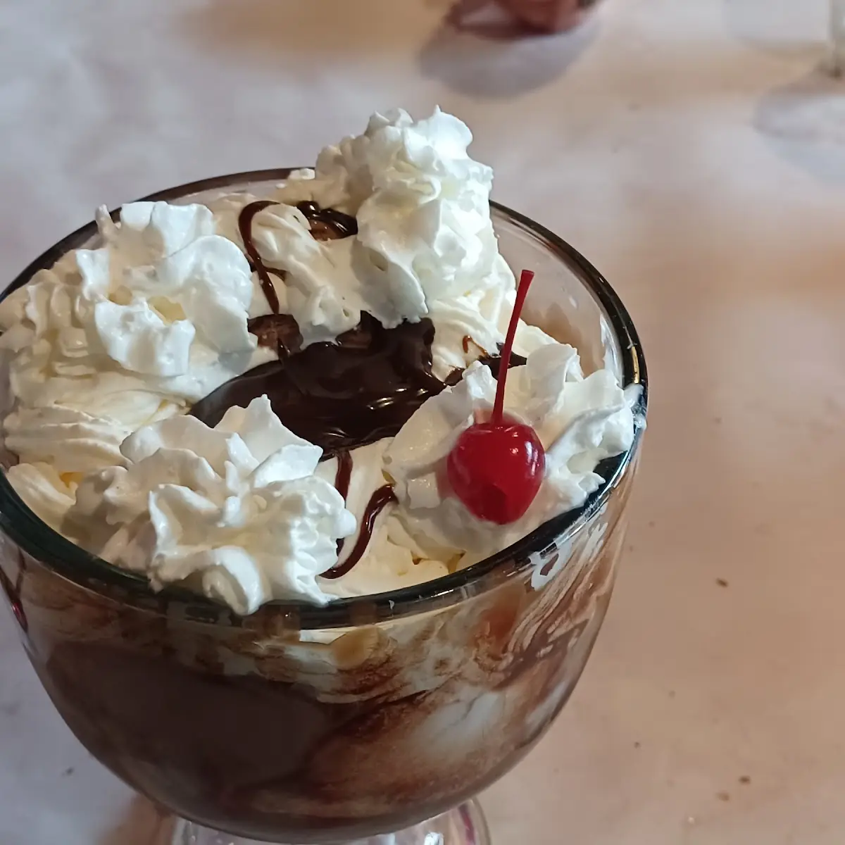 Brownie Sundae