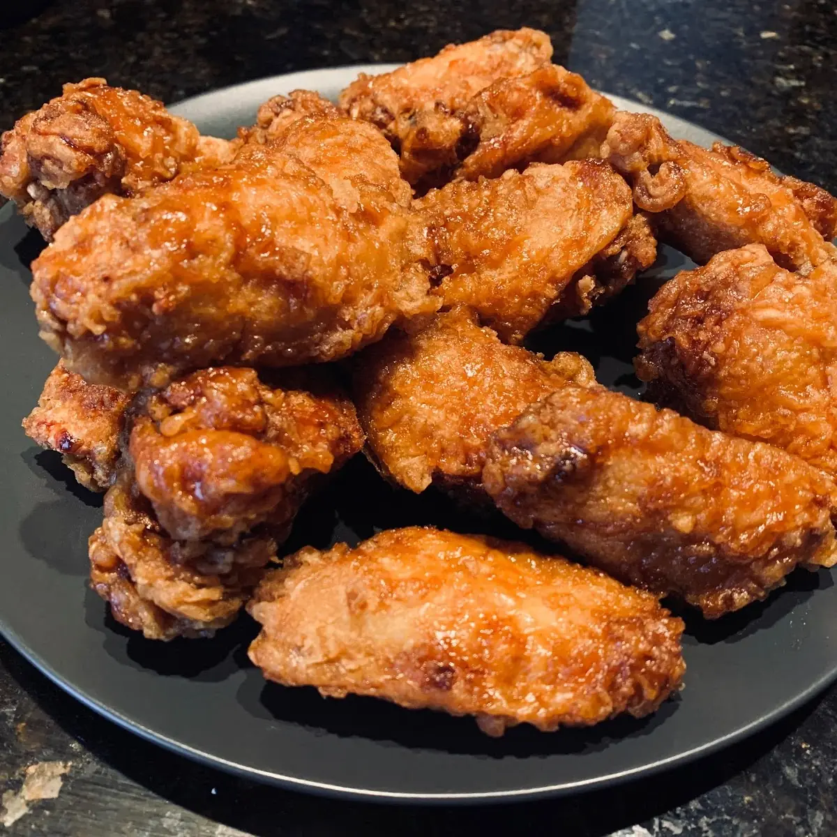 Honey Garlic Fried Chicken