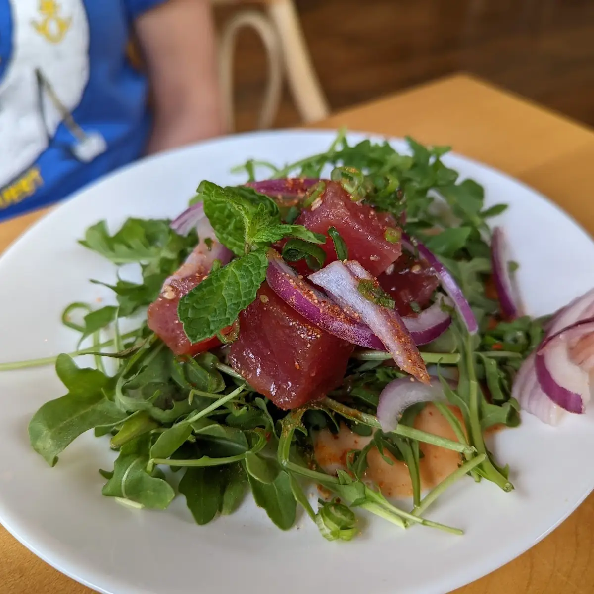 Larb Poke Tuna GF