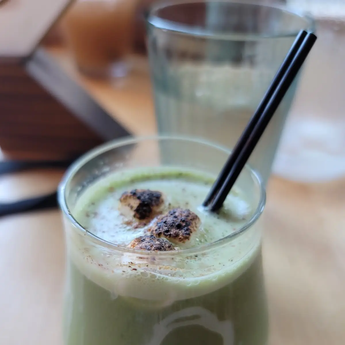 Matcha Milk Tea