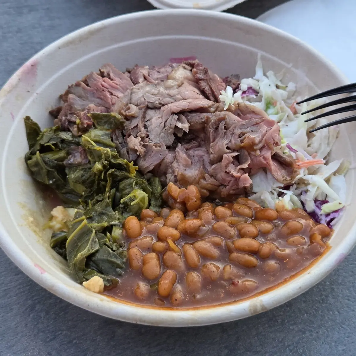 Coleslaw Baked Beans