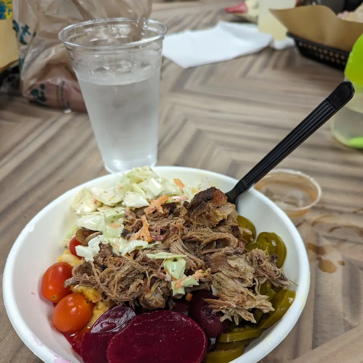 Pulled Pork BBQ Bowl