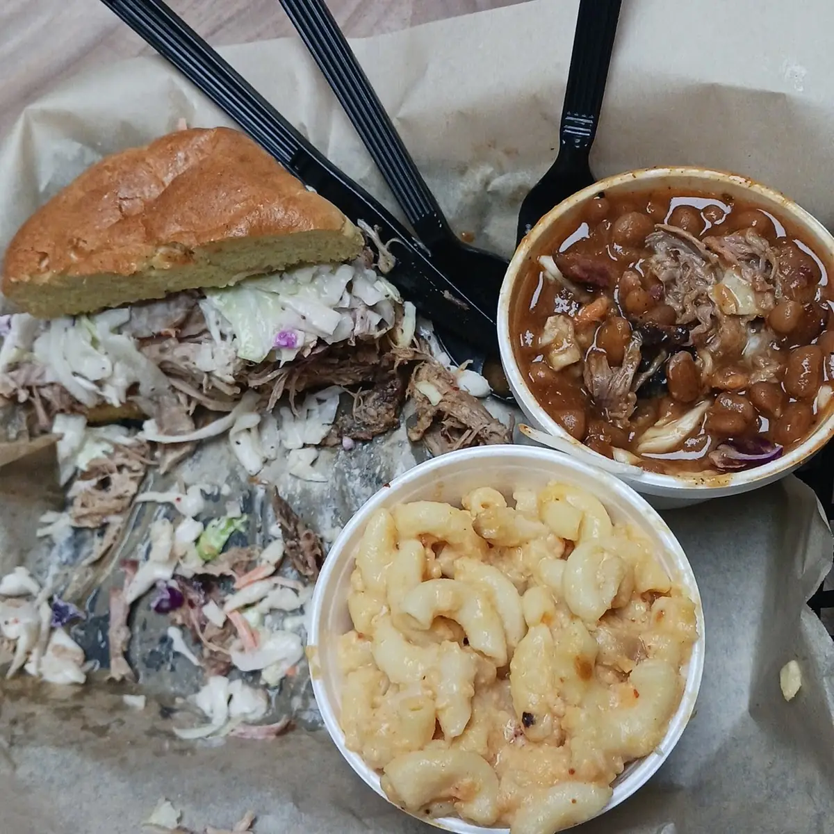 Pulled Pork Sandwich