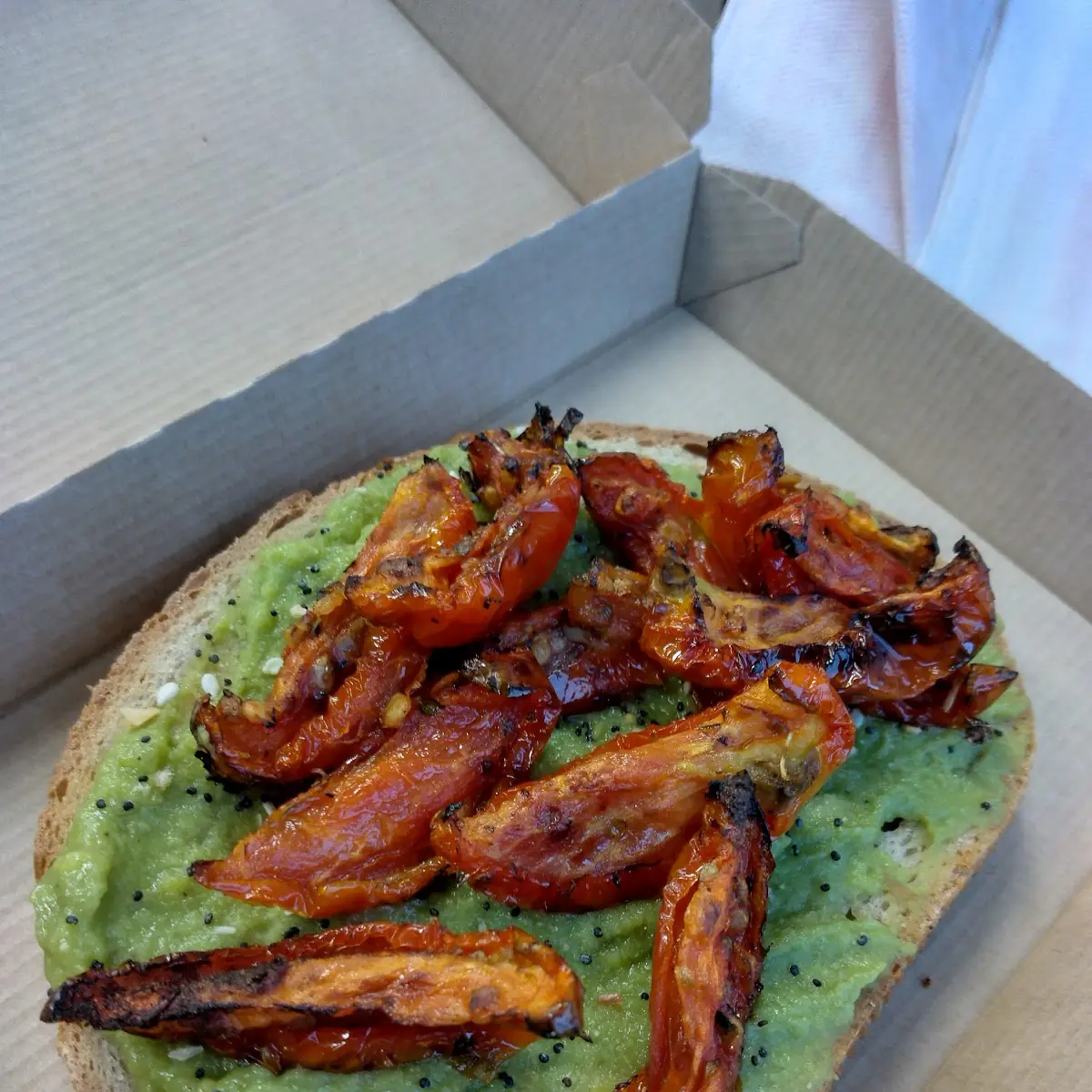 Bacon-Topped Avocado Toast