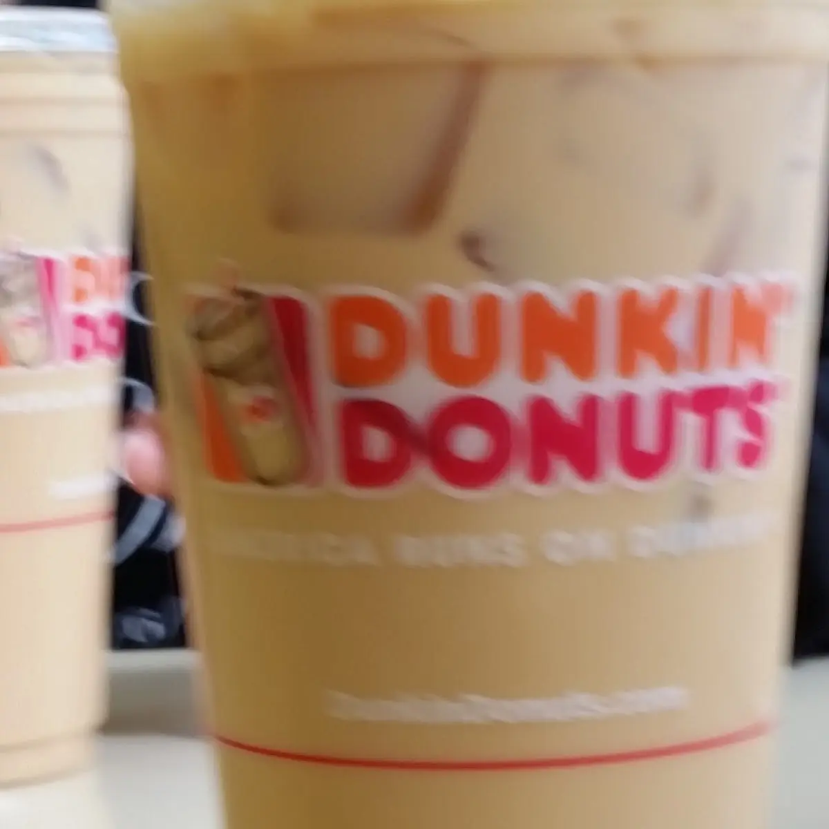 Iced Dunkalatte