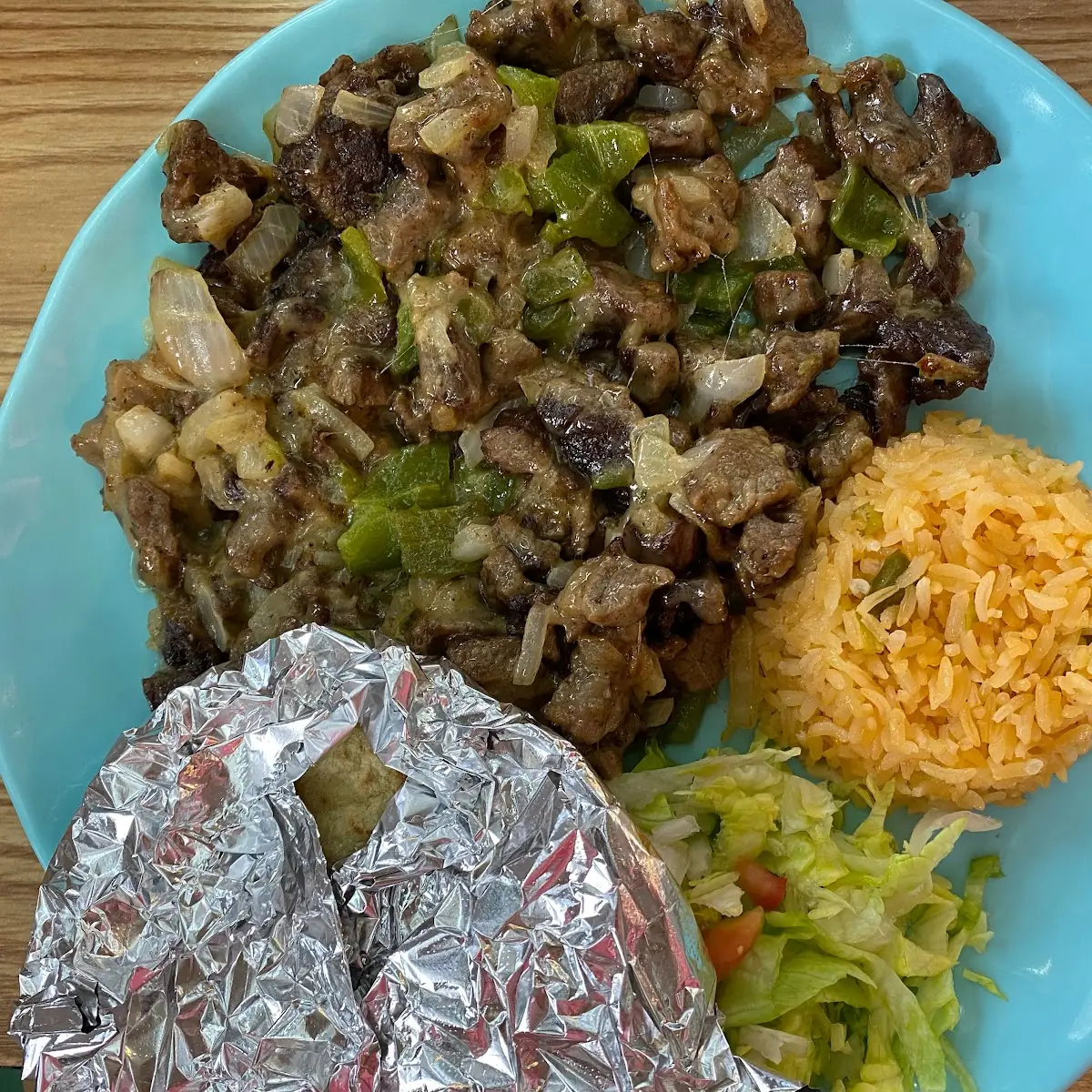 Carne Asada Beef Plate