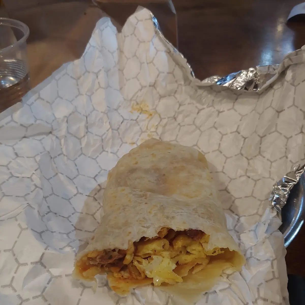 Breakfast Burrito