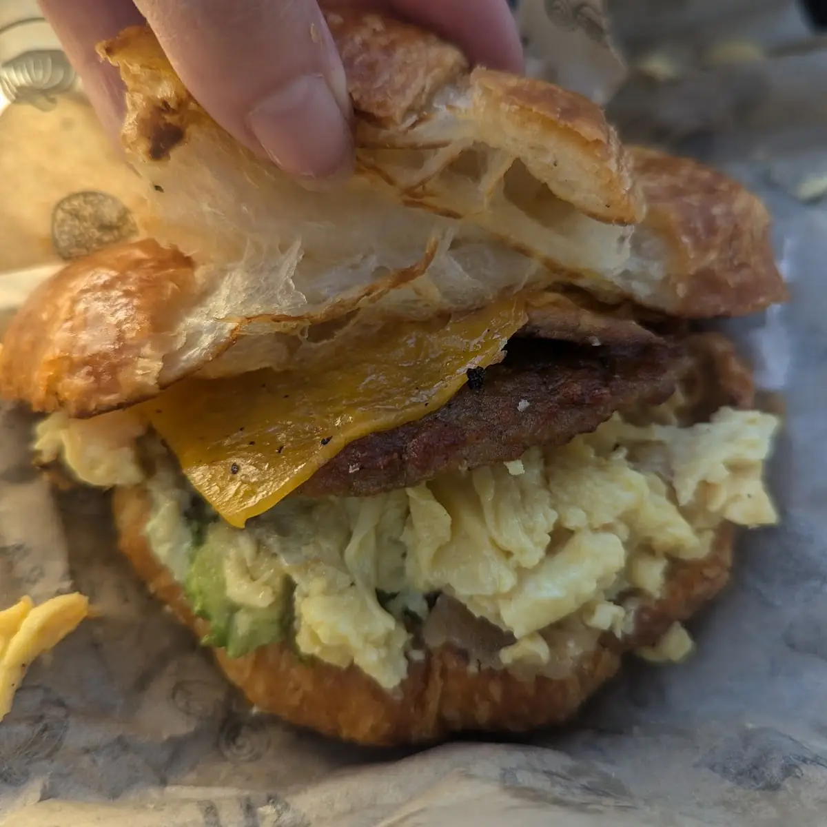 Breakfast Sandwich