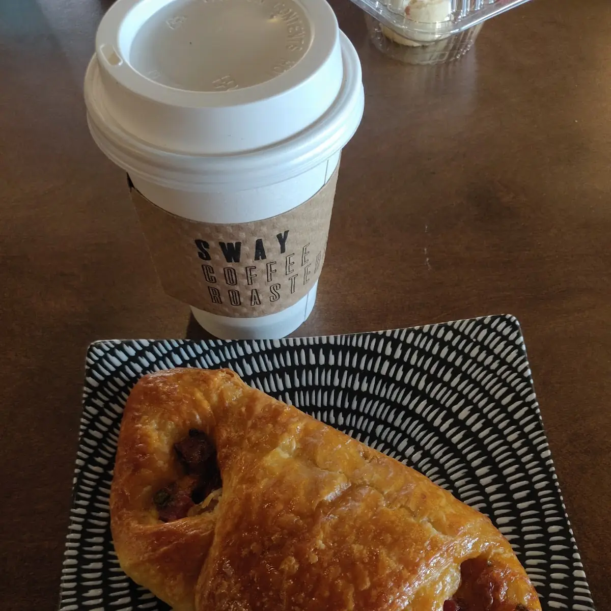 Ham and Cheese Croissant