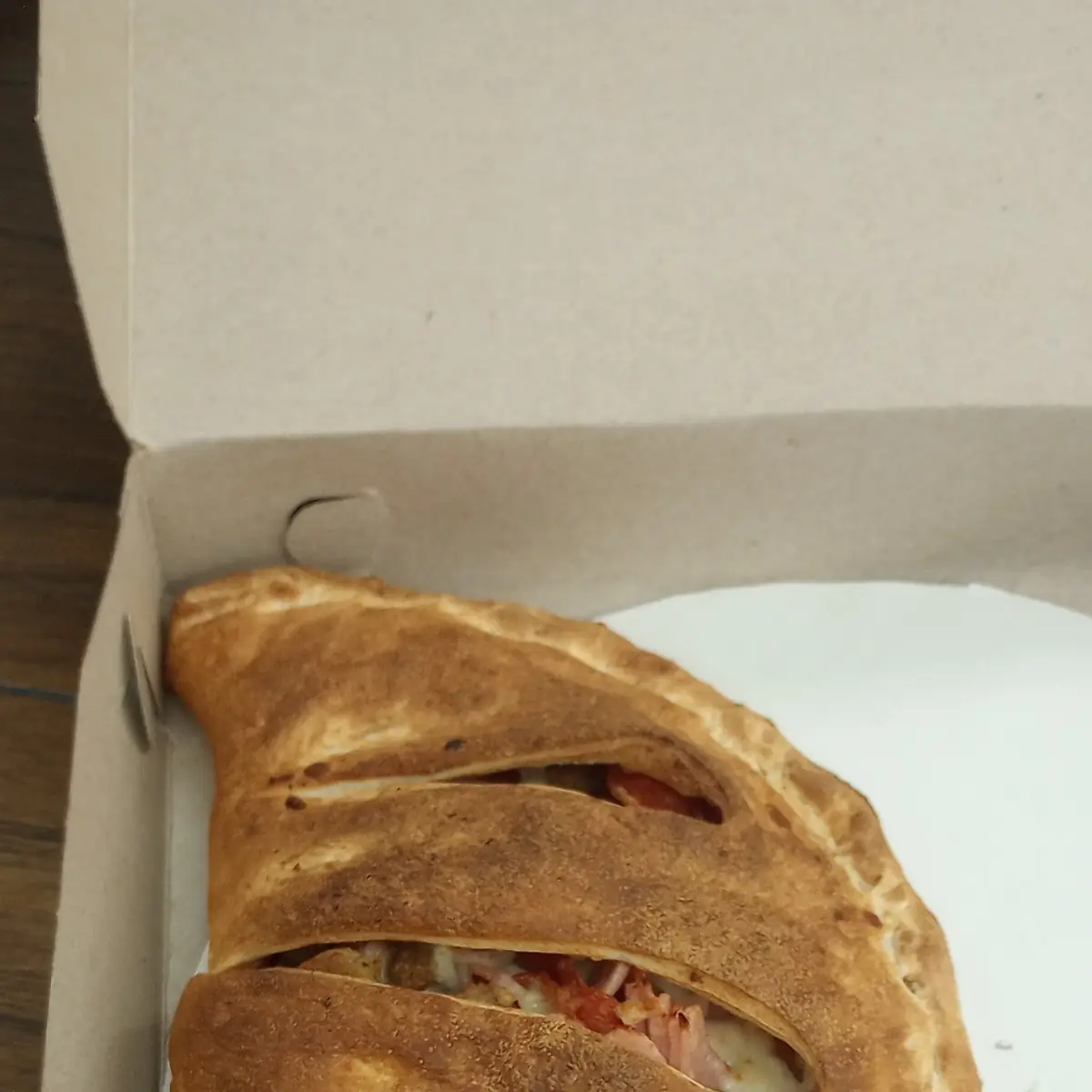 Calzone Meat Lovers