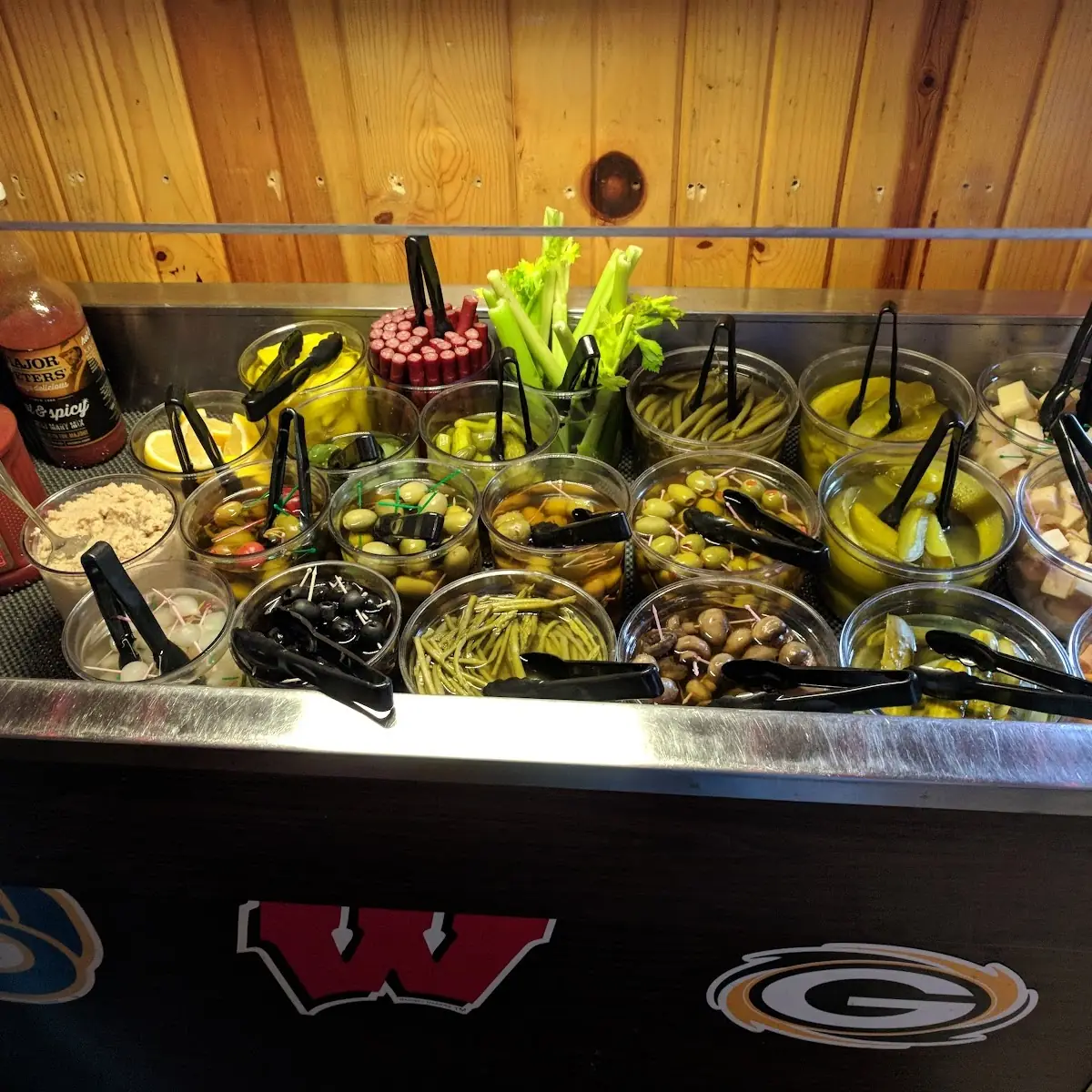 Blood Mary Bar
