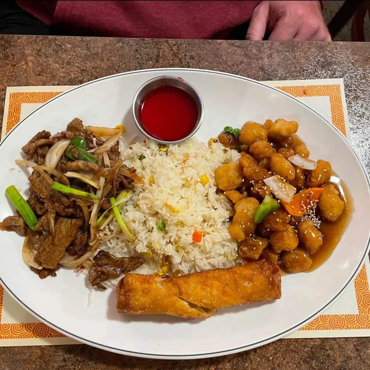 Sesame Chicken