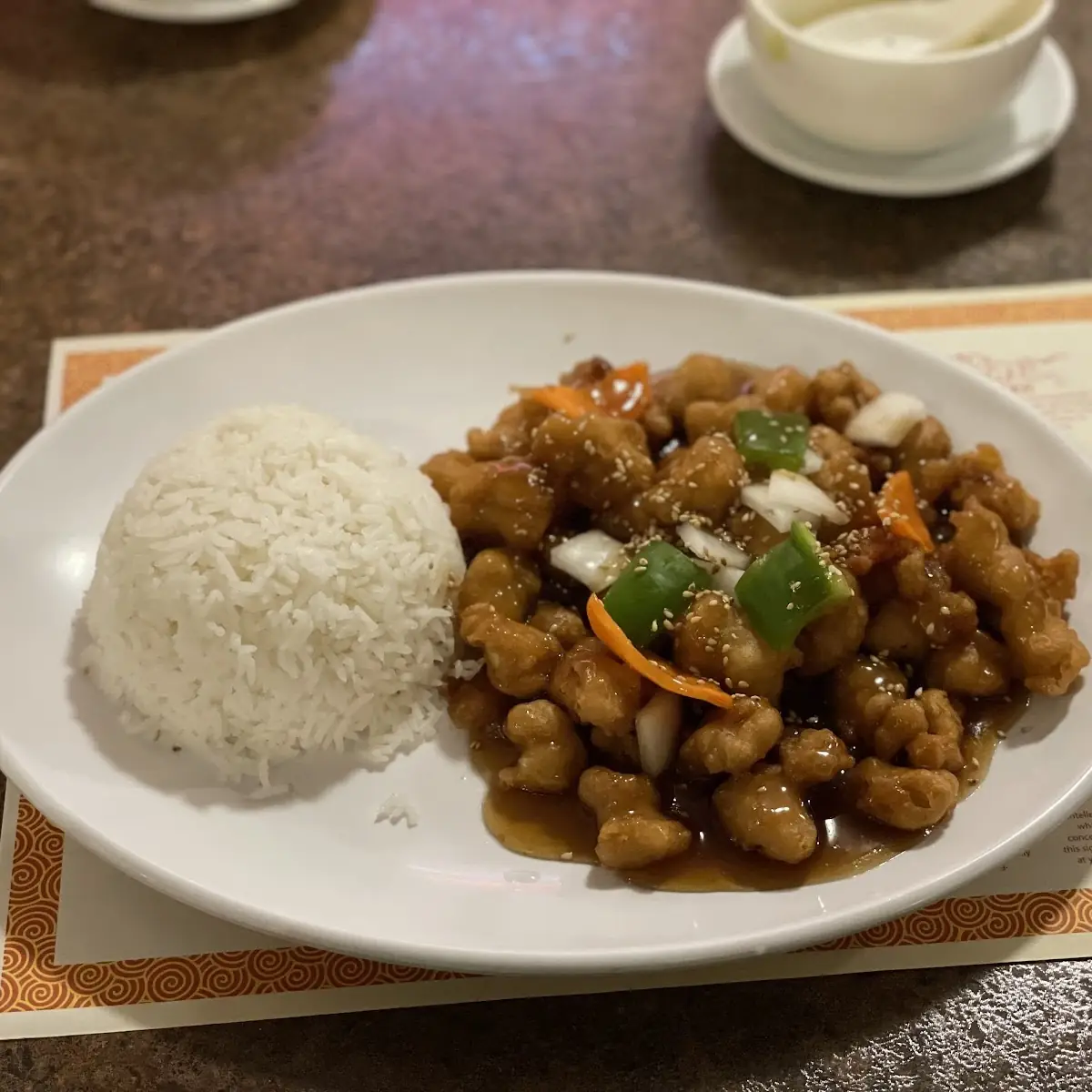 Sweet and Sour Chicken