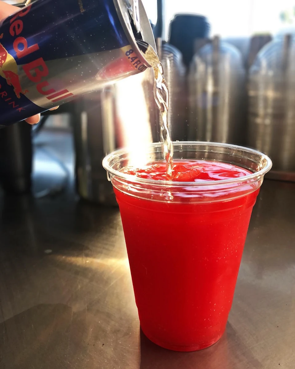 Infused Red Bull