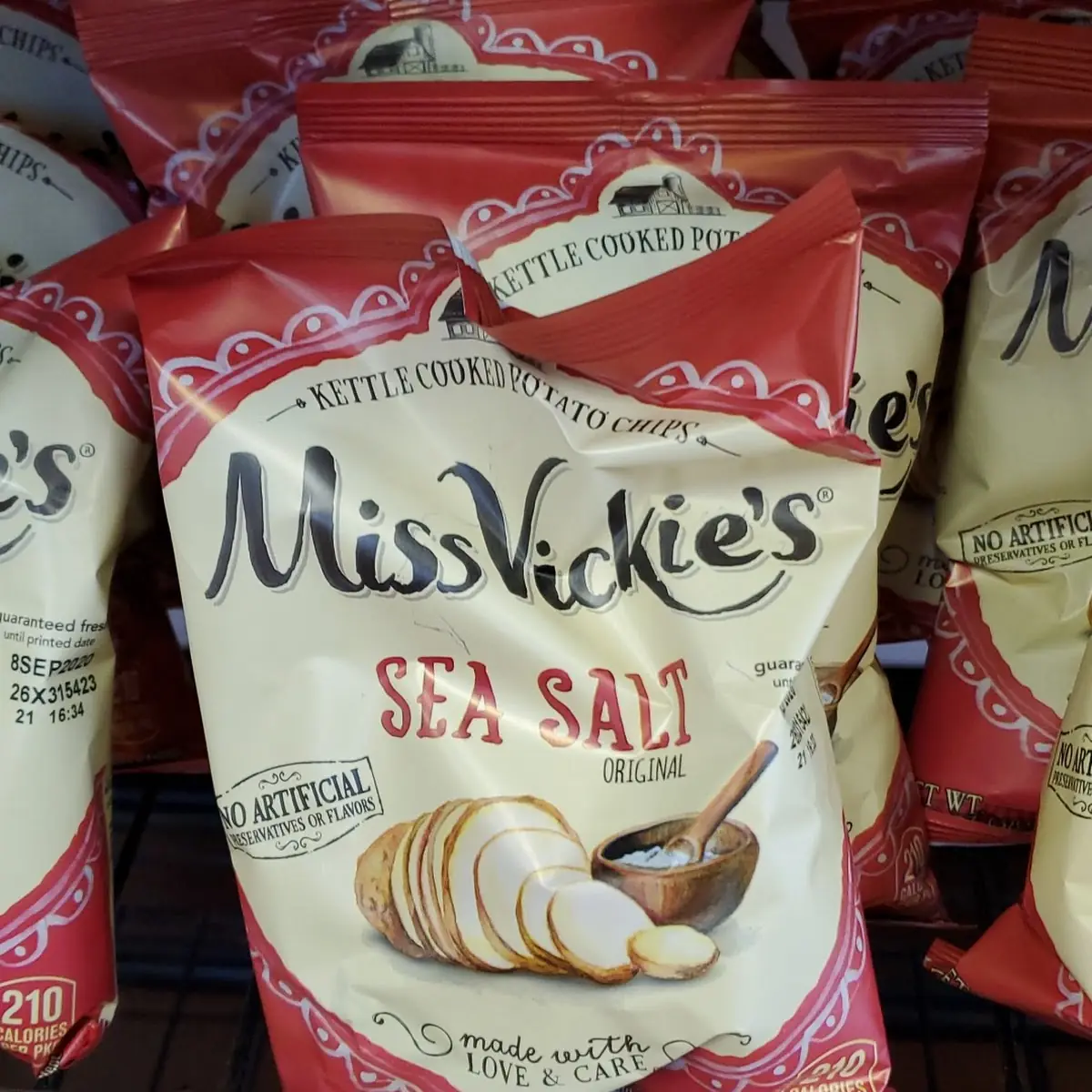 Sea Salt Chips