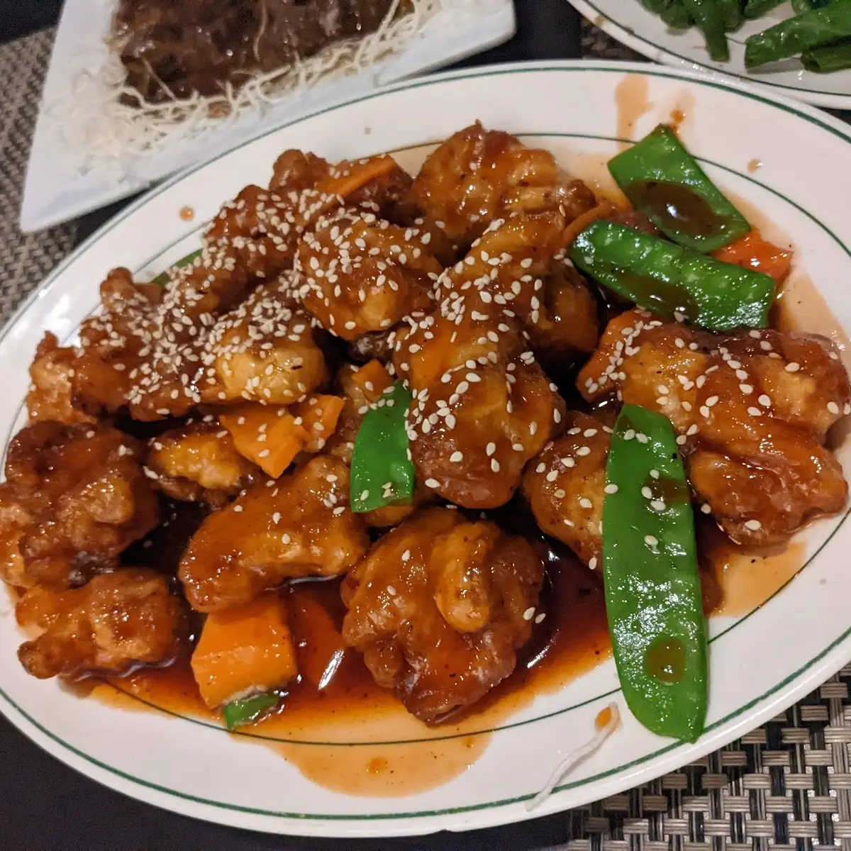 Sesame Chicken
