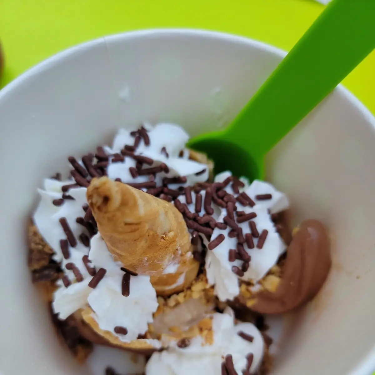 Chocolate Peanut Butter Unicone
